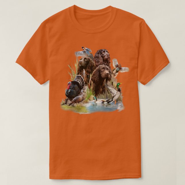 Camiseta Boykin Spaniel (Diseño del anverso)