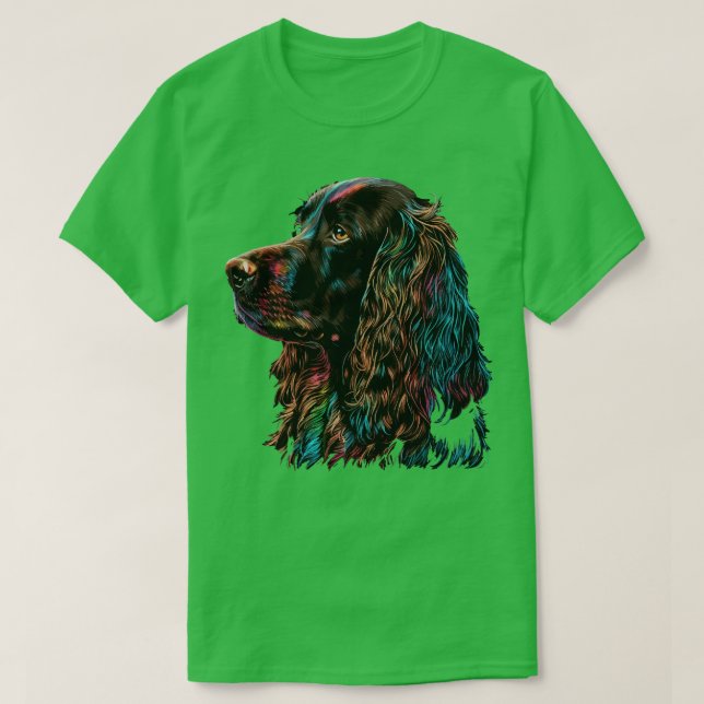 Camiseta Boykin Spaniel (Diseño del anverso)