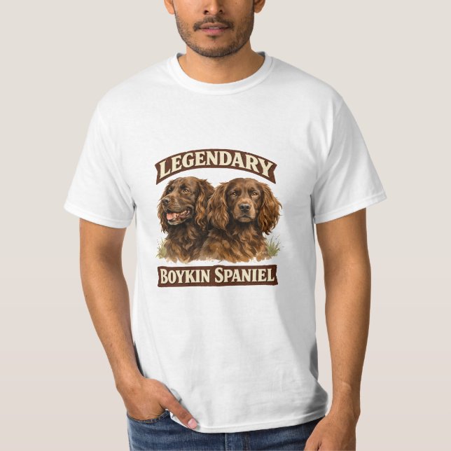 Camiseta Boykin Spaniel (Anverso)