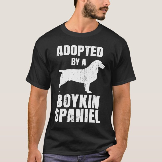 Camiseta Boykin Spaniel (Anverso)