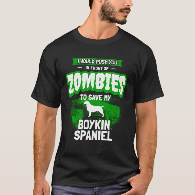 Camiseta Boykin Spaniel (Anverso)