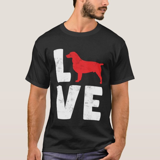 Camiseta Boykin Spaniel  2 (Anverso)