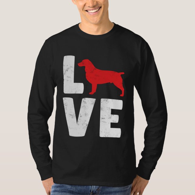 Camiseta Boykin Spaniel  2 (Anverso)