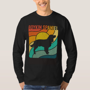 Camiseta Boykin Spaniel Antigüedades Perro Retro Mummy Papá