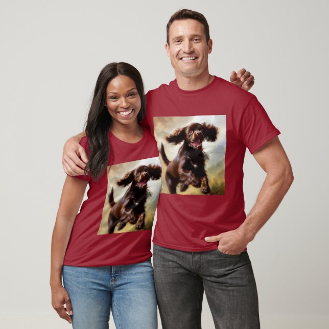 Camiseta Boykin Spaniel Dog (Unisexo)