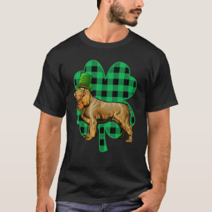 Camiseta Boykin Spaniel Duende Día de San Patricio Afortuna