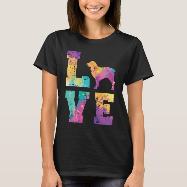 Camiseta Boykin Spaniel Love (Anverso)