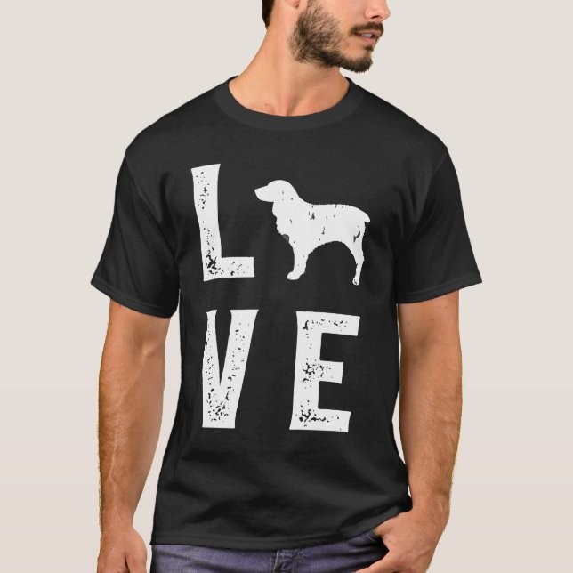 Camiseta Boykin Spaniel Love  1 (Anverso)