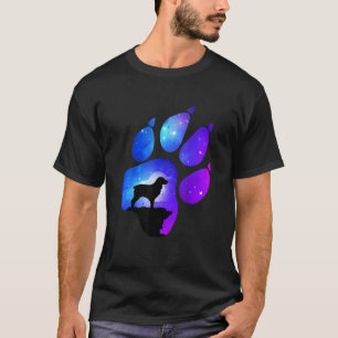 Camiseta Boykin Spaniel Paw Dog Mom Dad