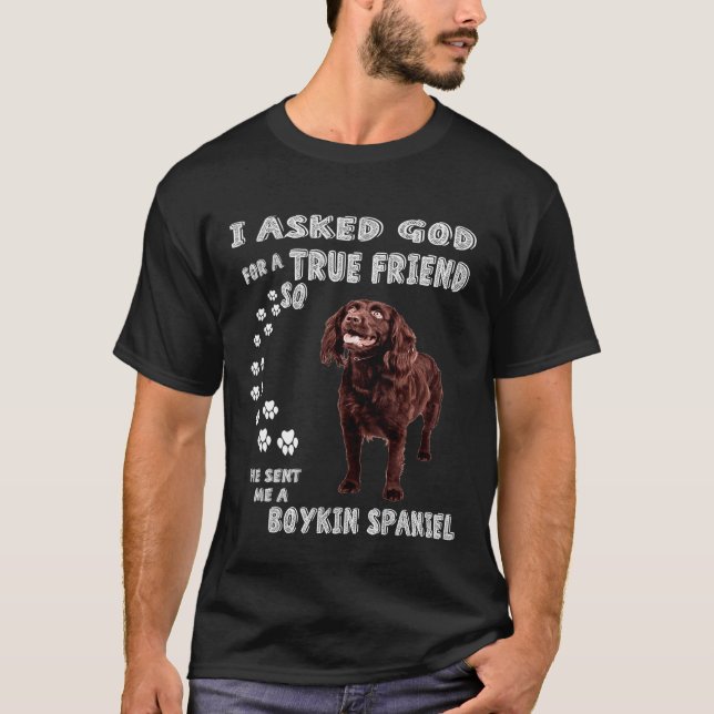 Camiseta Boykin Spaniel Perro Marrón Boykin Spaniel (Anverso)