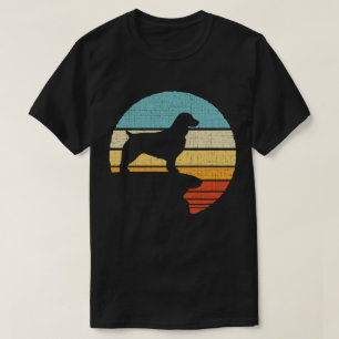 Camiseta Boykin Spaniel Retro Vintage Perro Perro Perrito D