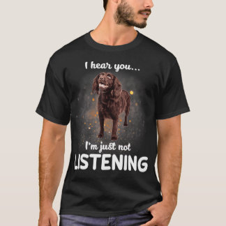 Camiseta Boykin Spaniel te oigo no escuchar