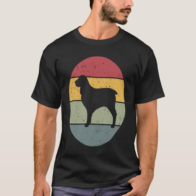 Camiseta Boykin Spaniel Vintage (Anverso)