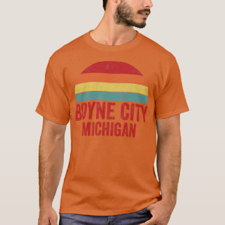 Camiseta Boyne City Michigan