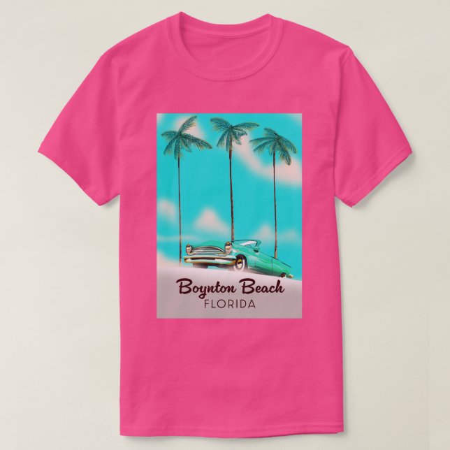 Camiseta Boynton Beach Florida (Diseño del anverso)