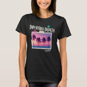 Camiseta Boynton Beach Florida Surfista Retro Playa Vintage