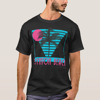 Camiseta Boynton Beach Florida T Retro Guay