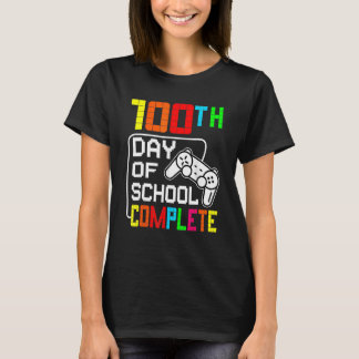 Camiseta Boys 100th Day Of School Complete Video Game Stude