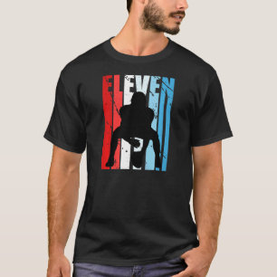 Camiseta Boys American Football 11th Birthday Quarterback V