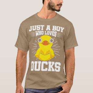 Camiseta Boys Bath Duck Bath Toy Rubber Duck