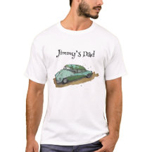 Boys birthday party wit Two toned sedan