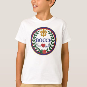 Camiseta Boy's Bocce logo t-shirt