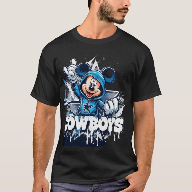 CAMISETA BOYS DE VACAS (Anverso)