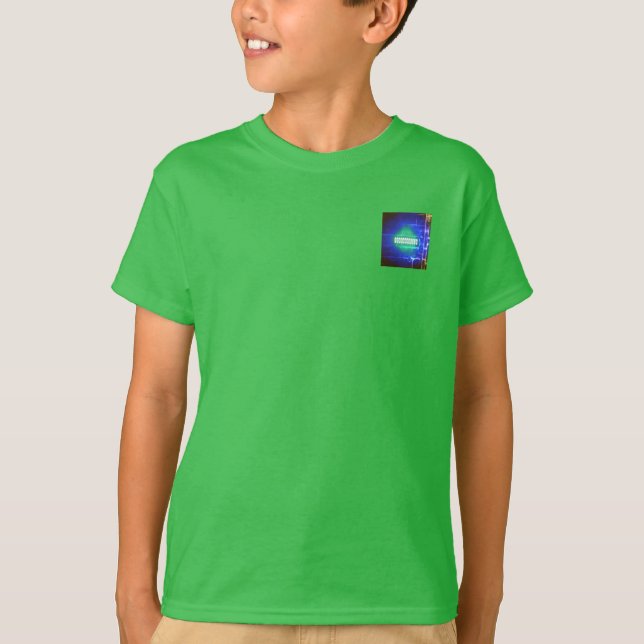 Camiseta BOYS DISEÑO FIBROMYALGIA (Anverso)