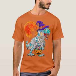Camiseta Boys Halloween Monster Truck Pumpkin Mummy Dinosau