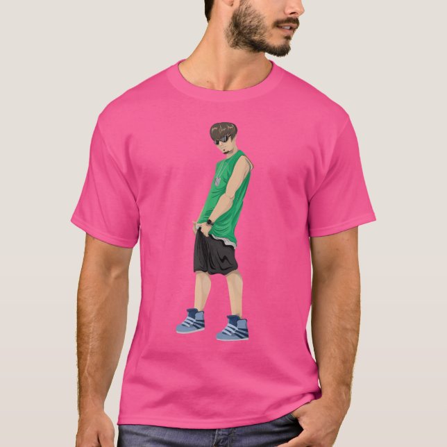 Camiseta Boys Juega al equipo de baloncesto (Anverso)