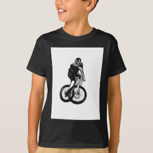 Camiseta Boys mountain bike T Shirt presenta MTB
