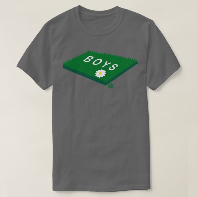 CAMISETA BOYS PUERTA MAT (Diseño del anverso)