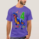 Camiseta Boys Rawr Im 4 4th Birthday Dinosaur s Dinosaur Gi<br><div class="desc">Boys Rawr Im 4 4th Birthday Dinosaur s Dinosaur Gift  .</div>