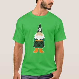 Camiseta Boys St Patricks Day Cute Gnomes Leprechauns Funny