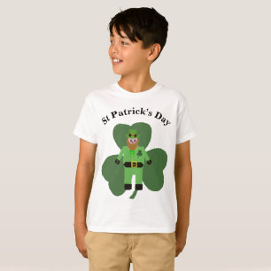 Camiseta Boys St Patricks Day Leprechaun