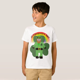Camiseta Boys St Patricks Day Leprechaun