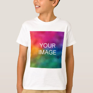 Camiseta Boys T-Shirts Front Design Add Image Text Template