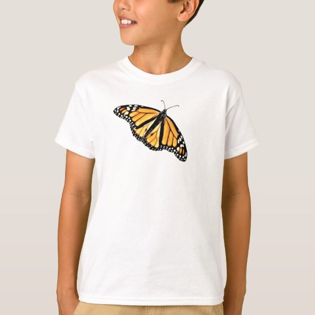 Camiseta Boys Tee Male Monarch (Anverso)