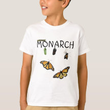 Boys Tee Monarch Ciclo de vida