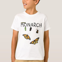 Camiseta Boys Tee Monarch Ciclo de vida