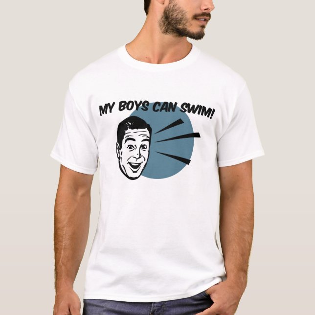 Camiseta boysswim_retro (Anverso)