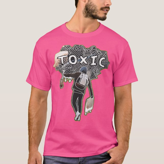 Camiseta Boywithuke Toxic Music (Anverso)