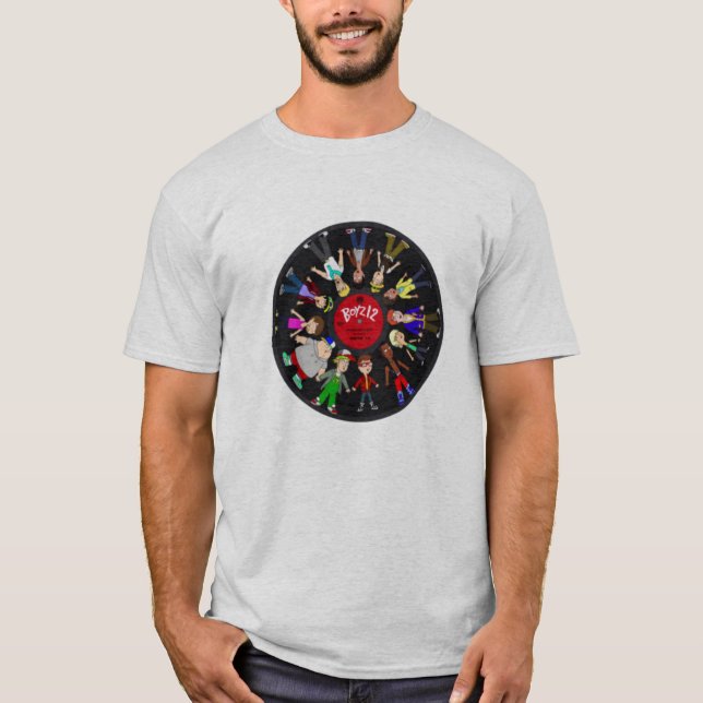 Camiseta Boyz de papá americano 12 (Anverso)
