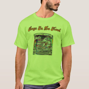 Camiseta Boyz en capilla de DA