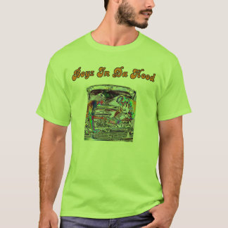 Camiseta Boyz en capilla de DA