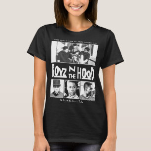 Camiseta Boyz en el Poster de cuatro bloques de la capilla