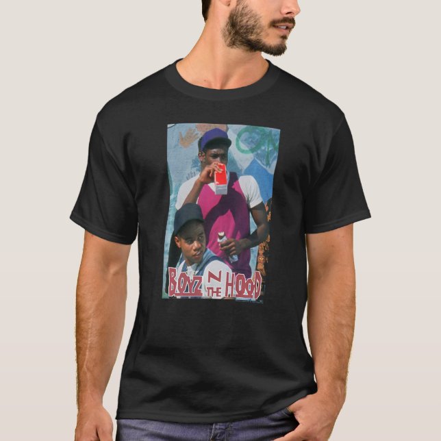 Camiseta Boyz En El Poster De La Leche De Cobre (Anverso)