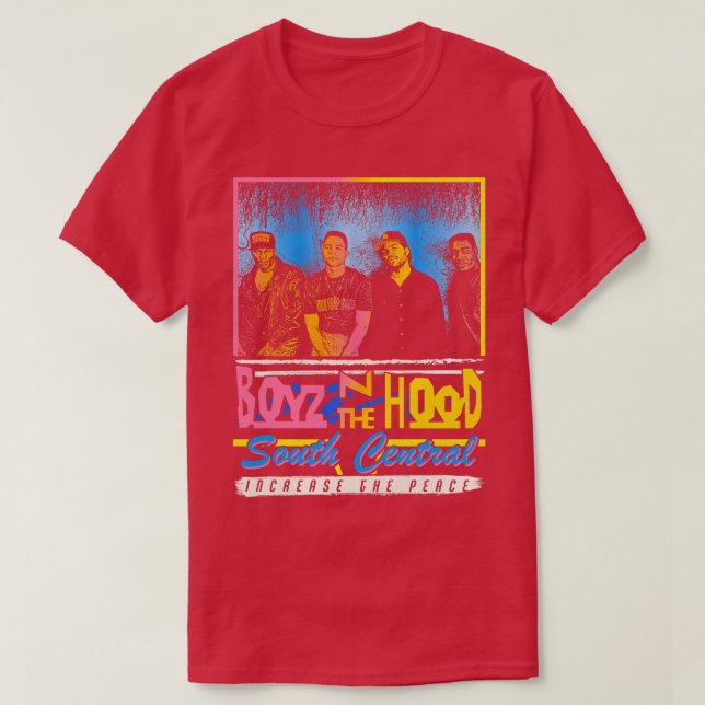 CAMISETA BOYZ EN LA SANGRE (Diseño del anverso)