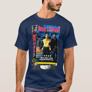 Camiseta Boyz en la VHS de la Caperucita