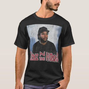 Camiseta Boyz femenino en el cubo de la hood Slice VNeck